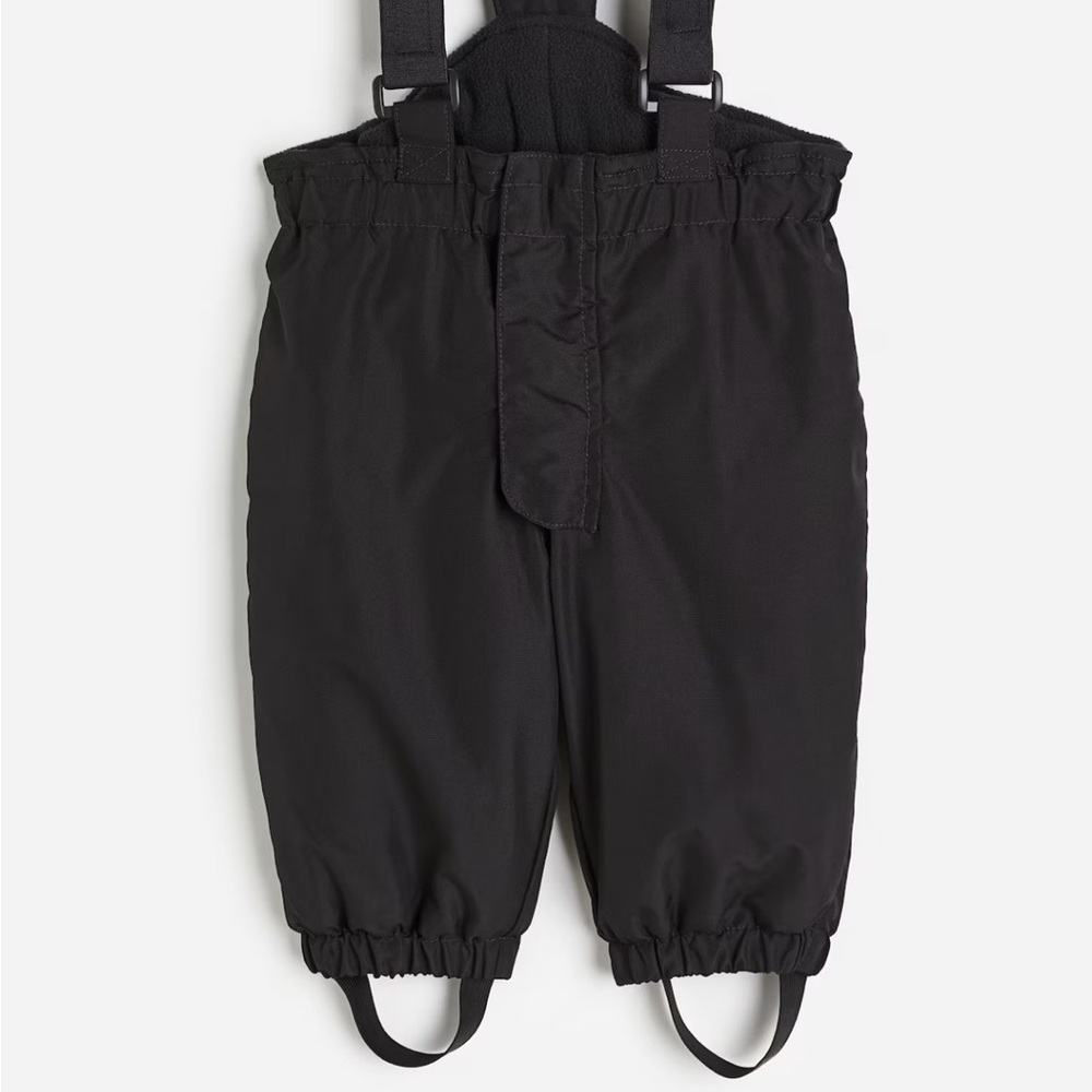 H&M Black Kids Snow Pants